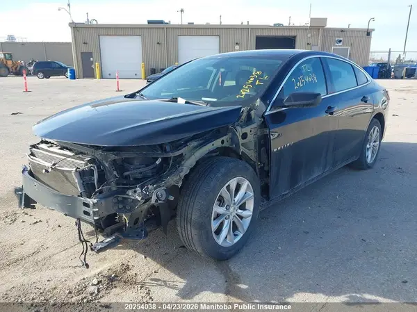 1G1ZD5STXMF025340 2021 CHEVROLET MALIBU - Image 2