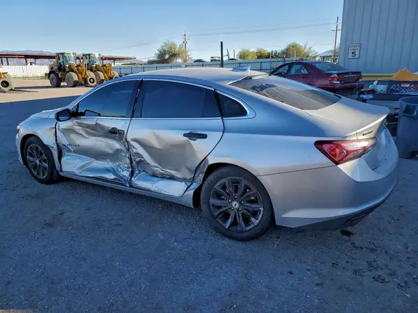 1G1ZD5STXMF025631 2021 CHEVROLET MALIBU - Image 2