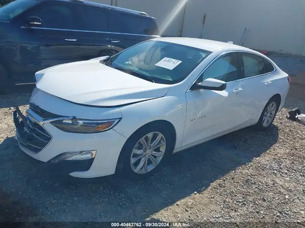 1G1ZD5STXMF026326 2021 CHEVROLET MALIBU - Image 2