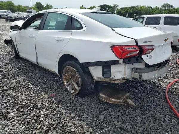 1G1ZD5STXMF026875 2021 CHEVROLET MALIBU - Image 2