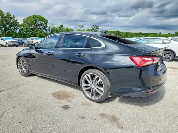 1G1ZD5STXMF027105 2021 CHEVROLET MALIBU - Image 2
