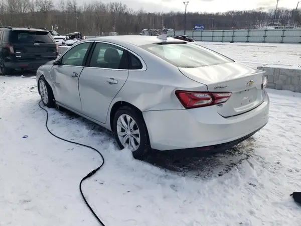1G1ZD5STXMF028383 2021 CHEVROLET MALIBU - Image 2