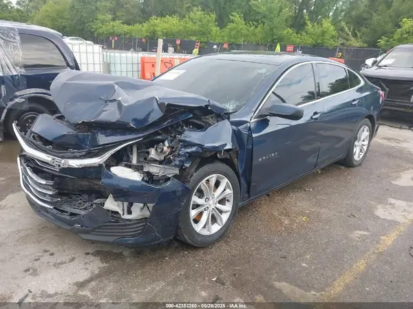 1G1ZD5STXMF029663 2021 CHEVROLET MALIBU - Image 2