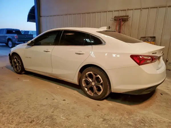 1G1ZD5STXMF029758 2021 CHEVROLET MALIBU - Image 2