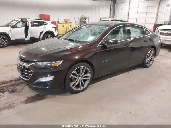 1G1ZD5STXMF034751 2021 CHEVROLET MALIBU - Image 2