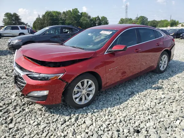 1G1ZD5STXMF035995 2021 CHEVROLET MALIBU - Image 1