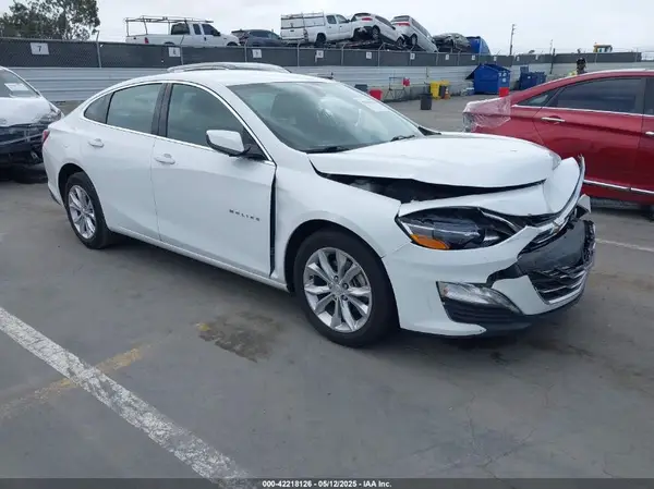 1G1ZD5STXMF046060 2021 CHEVROLET MALIBU - Image 1