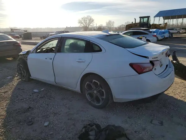 1G1ZD5STXMF046088 2021 CHEVROLET MALIBU - Image 2