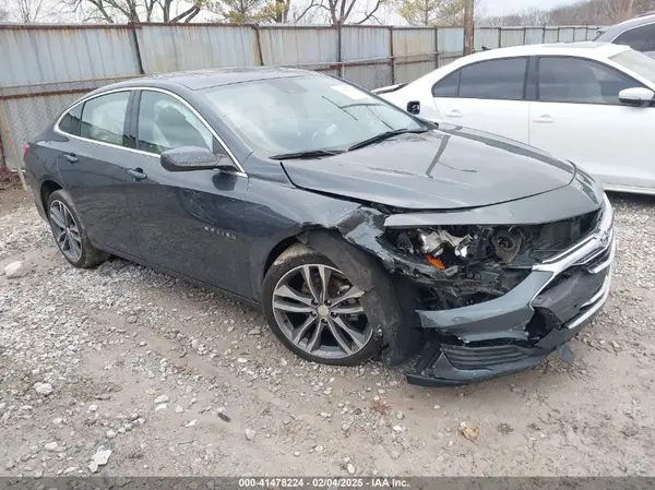 1G1ZD5STXMF048469 2021 CHEVROLET MALIBU - Image 1