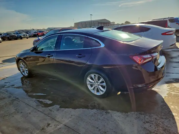 1G1ZD5STXMF050898 2021 CHEVROLET MALIBU - Image 2