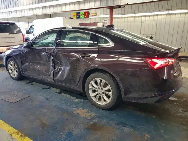 1G1ZD5STXMF051565 2021 CHEVROLET MALIBU - Image 2