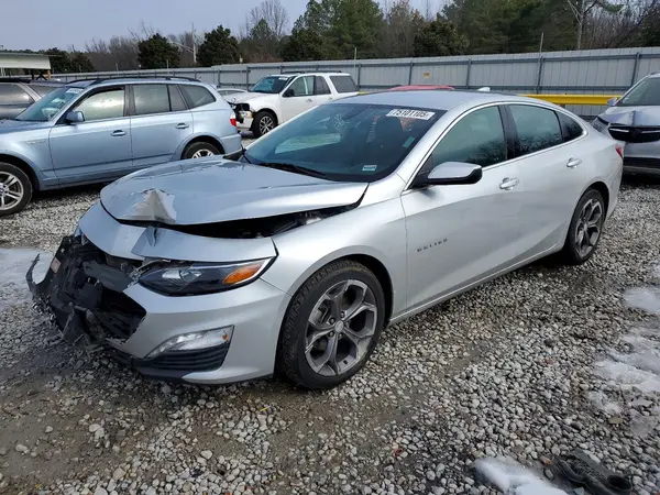 1G1ZD5STXMF051937 2021 CHEVROLET MALIBU - Image 1