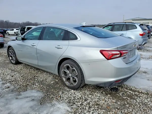 1G1ZD5STXMF051937 2021 CHEVROLET MALIBU - Image 2
