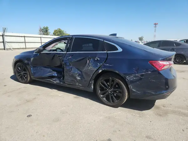 1G1ZD5STXMF055566 2021 CHEVROLET MALIBU - Image 2