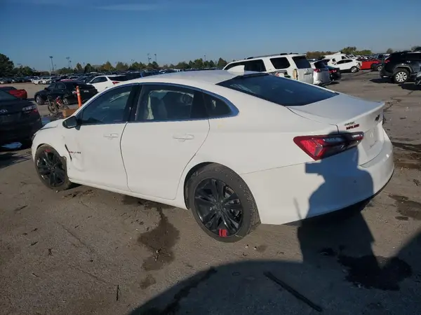 1G1ZD5STXMF055955 2021 CHEVROLET MALIBU - Image 2