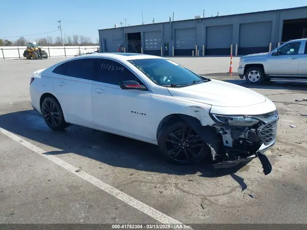 1G1ZD5STXMF057074 2021 CHEVROLET MALIBU - Image 1