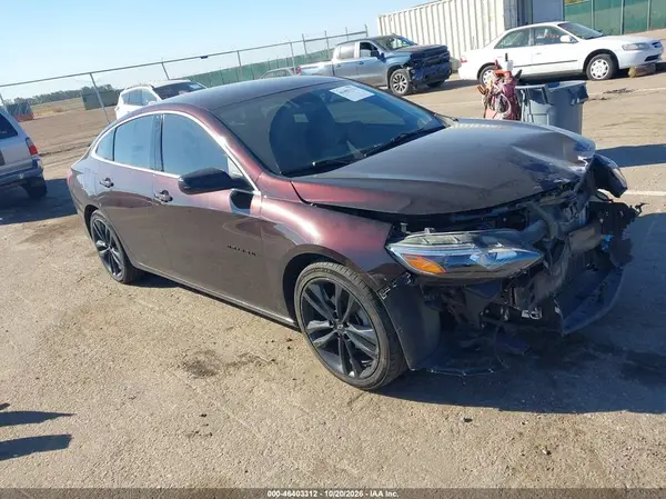 1G1ZD5STXMF058807 2021 CHEVROLET MALIBU - Image 1
