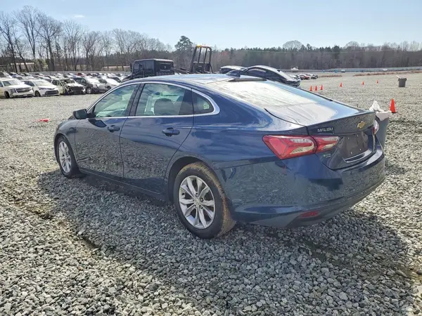 1G1ZD5STXMF060296 2021 CHEVROLET MALIBU - Image 2