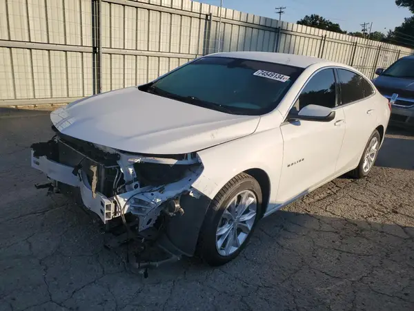 1G1ZD5STXMF060668 2021 CHEVROLET MALIBU - Image 1