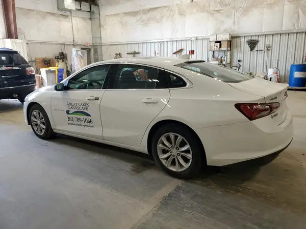 1G1ZD5STXMF060797 2021 CHEVROLET MALIBU - Image 2