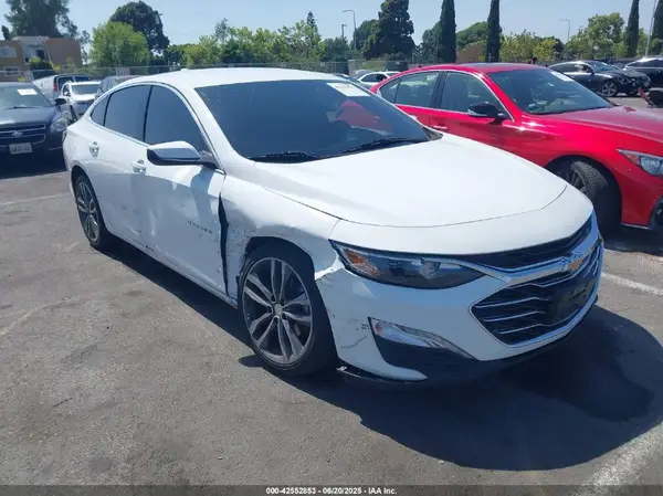 1G1ZD5STXMF060864 2021 CHEVROLET MALIBU - Image 1