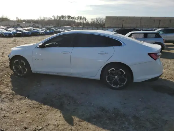 1G1ZD5STXMF061139 2021 CHEVROLET MALIBU - Image 2