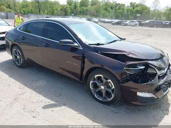 1G1ZD5STXMF061920 2021 CHEVROLET MALIBU - Image 1