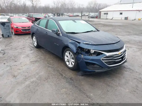 1G1ZD5STXMF063652 2021 CHEVROLET MALIBU - Image 1