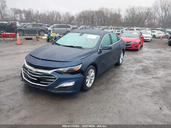 1G1ZD5STXMF063652 2021 CHEVROLET MALIBU - Image 2