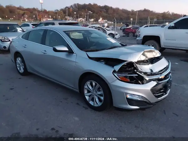 1G1ZD5STXMF065496 2021 CHEVROLET MALIBU - Image 1