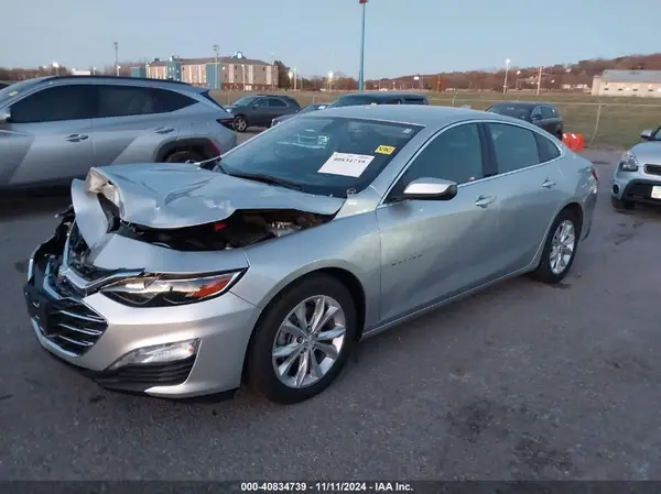 1G1ZD5STXMF065496 2021 CHEVROLET MALIBU - Image 2
