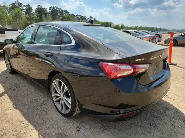 1G1ZD5STXMF067345 2021 CHEVROLET MALIBU - Image 2