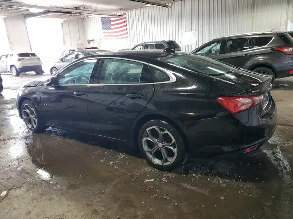 1G1ZD5STXMF068026 2021 CHEVROLET MALIBU - Image 2