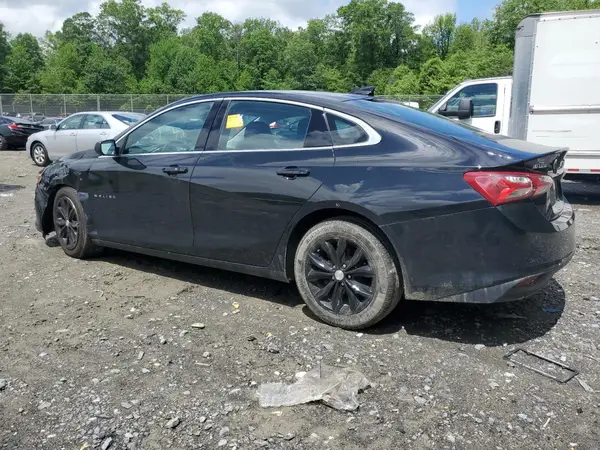 1G1ZD5STXMF068107 2021 CHEVROLET MALIBU - Image 2