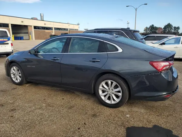 1G1ZD5STXMF070584 2021 CHEVROLET MALIBU - Image 2