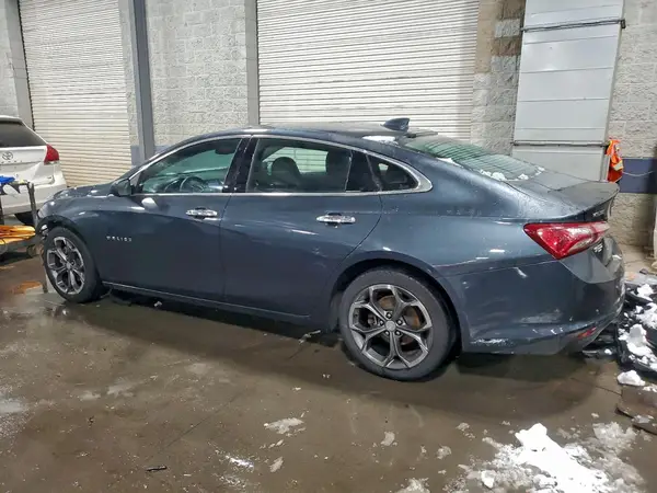 1G1ZD5STXMF072724 2021 CHEVROLET MALIBU - Image 2