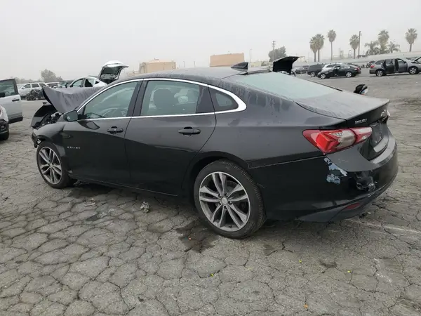 1G1ZD5STXMF072819 2021 CHEVROLET MALIBU - Image 2
