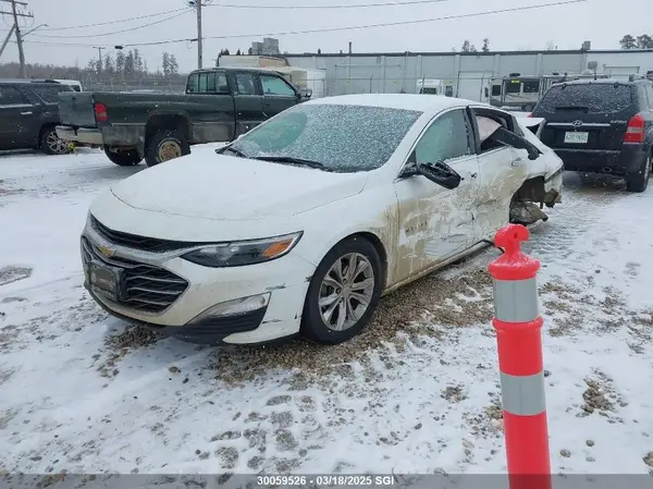 1G1ZD5STXMF073291 2021 CHEVROLET MALIBU - Image 2
