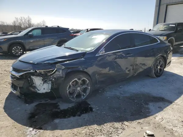 1G1ZD5STXMF073632 2021 CHEVROLET MALIBU - Image 1