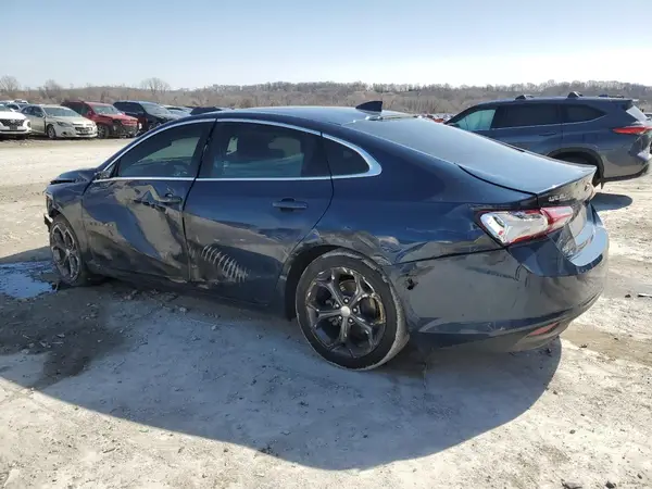 1G1ZD5STXMF073632 2021 CHEVROLET MALIBU - Image 2