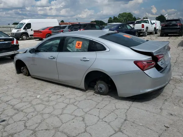 1G1ZD5STXMF073677 2021 CHEVROLET MALIBU - Image 2