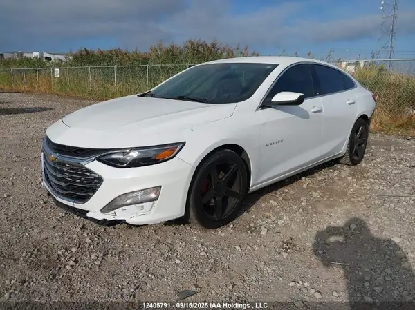 1G1ZD5STXMF073775 2021 CHEVROLET MALIBU - Image 2
