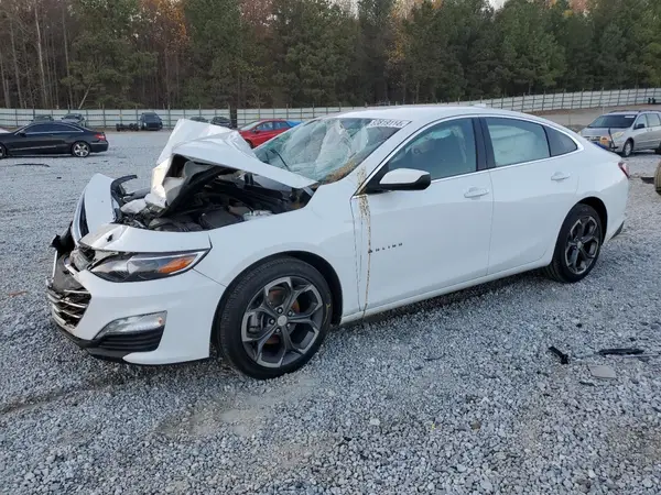 1G1ZD5STXMF073985 2021 CHEVROLET MALIBU - Image 1