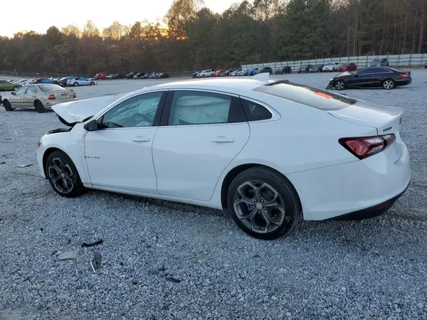 1G1ZD5STXMF073985 2021 CHEVROLET MALIBU - Image 2