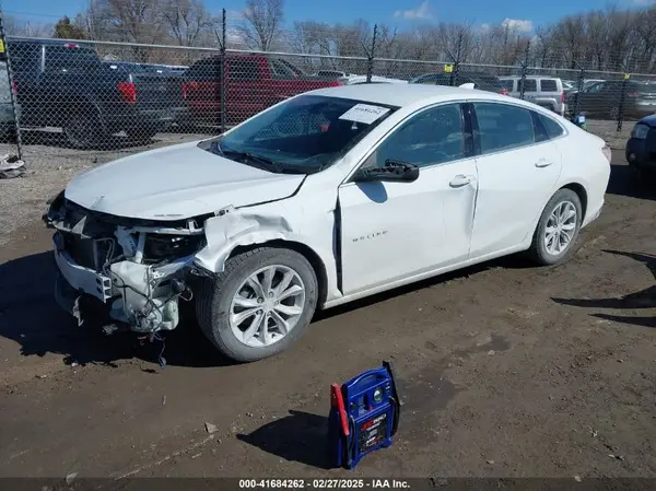 1G1ZD5STXMF074232 2021 CHEVROLET MALIBU - Image 2