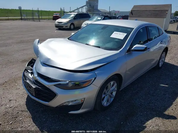 1G1ZD5STXMF074814 2021 CHEVROLET MALIBU - Image 2