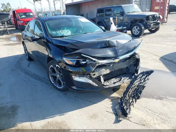 1G1ZD5STXMF076269 2021 CHEVROLET MALIBU - Image 1