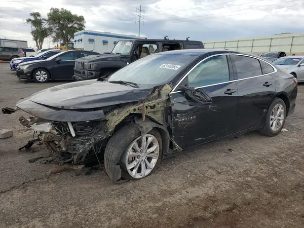 1G1ZD5STXMF077311 2021 CHEVROLET MALIBU - Image 1