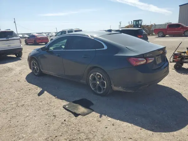 1G1ZD5STXMF077969 2021 CHEVROLET MALIBU - Image 2