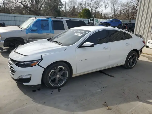 1G1ZD5STXNF104279 2022 CHEVROLET MALIBU - Image 1